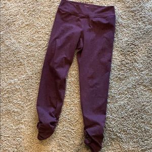 Leggings, side gatherings!